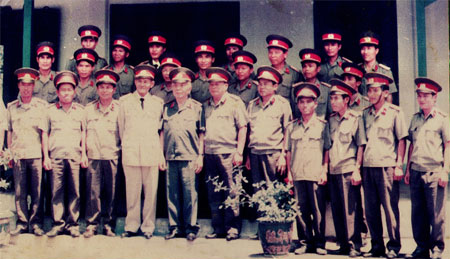 “Báu vật” của đời binh nghiệp