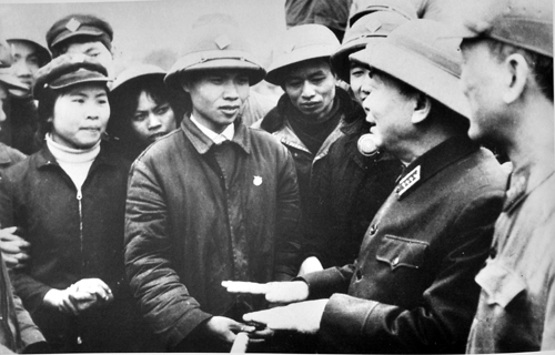 Học tập, noi gương Anh Cả của quân đội, mãi xứng danh Bộ đội Cụ Hồ