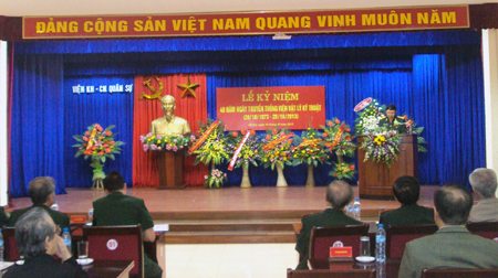 Viện Vật lý kỹ thuật: Kỷ niệm 40 năm ngày truyền thống