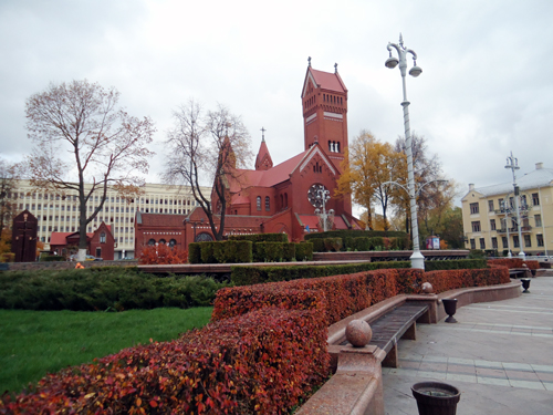 Minxcơ – mùa tuyết chưa rơi