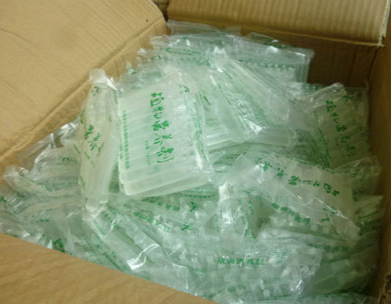 Thu giữ 80.000 tuýp thuốc kích thích cây trồng