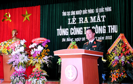 Ra mắt Tổng Công ty Sông Thu