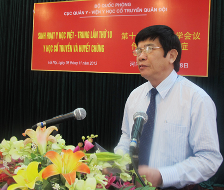 Hội nghị sinh hoạt y học Việt Nam - Trung Quốc
