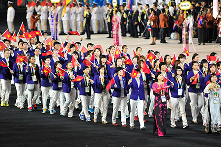 Lễ khai mạc SEA Games 27: Mang đậm nét văn hóa truyền thống của Myanmar