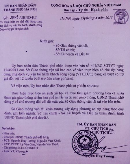UBND thành phố Hà Nội cần giải quyết kịp thời, dứt điểm