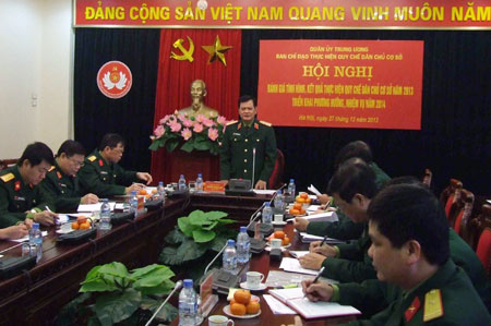 6 nội dung, biện pháp nâng cao chất lượng xây dựng và thực hiện QCDCCS năm 2014