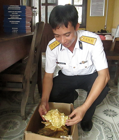 Khoảng lặng Trường Sa