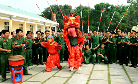 Rộn ràng Năm mới