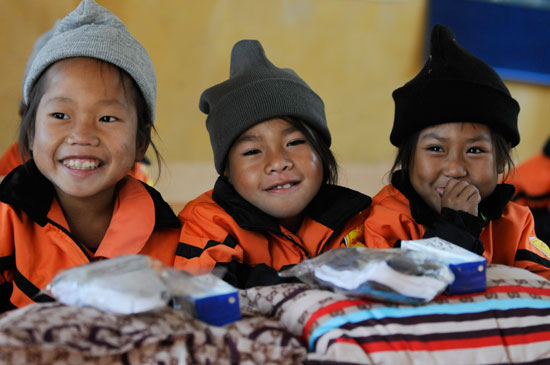 Ấm áp nơi biên cương