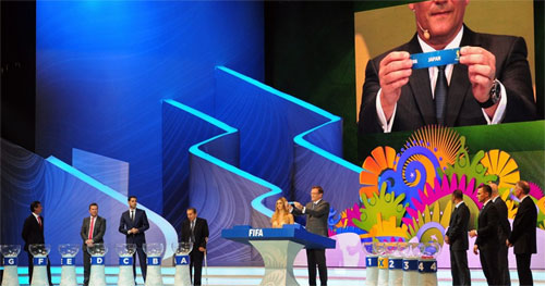 ĐT Anh đối đầu với Italia và Uruguay ngay tại vòng bảng