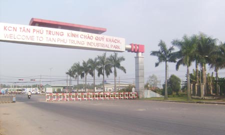 Đổi thay trên vùng “đất thép”