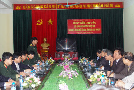 Nâng cao hiệu quả hợp tác về đào tạo An toàn thông tin