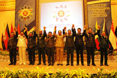 Khai mạc Hội nghị Không chính thức Tư lệnh Lực lượng quốc phòng quân đội các nước ASEAN lần thứ 10