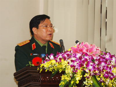 Đội ngũ sĩ quan phải là lực lượng nòng cốt trong xây dựng quân đội