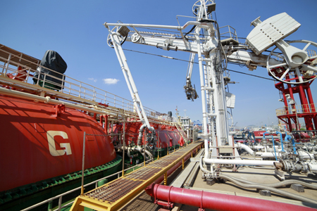 Dự án kho chứa LPG lạnh Thị Vải: Bước đột phá của PV GAS