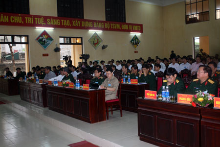 Bộ CHQS tỉnh Hòa Bình: Tổng kết phong trào xây dựng nông thôn mới