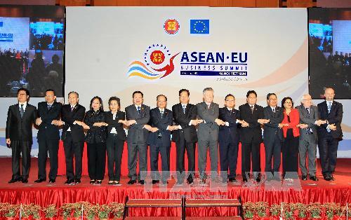 Khai mạc Hội nghị Thượng đỉnh kinh doanh ASEAN-EU lần thứ 3