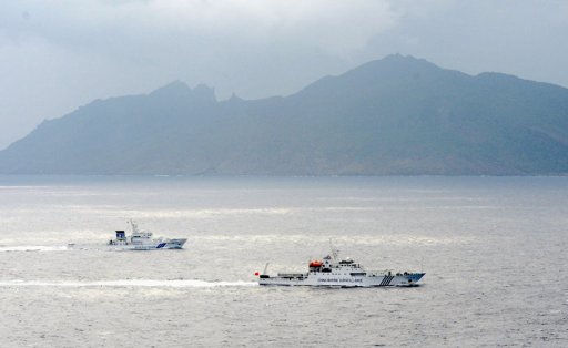 Quan hệ Nhật-Trung lại nóng vì quần đảo tranh chấp