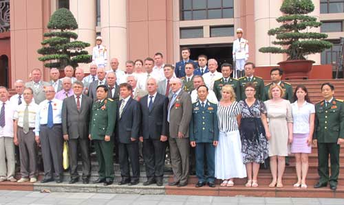 Cựu chiến binh Xô-viêt: Ấn tượng về một Việt Nam đổi mới (xem clip)