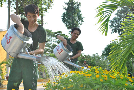 “Nghĩa tình đồng đội” ở Trung đoàn 9