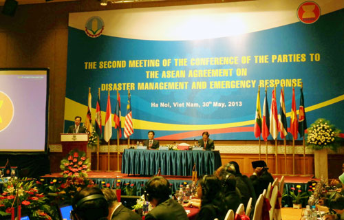 Hội nghị Bộ trưởng ASEAN về quản lý thảm họa và ứng phó khẩn cấp