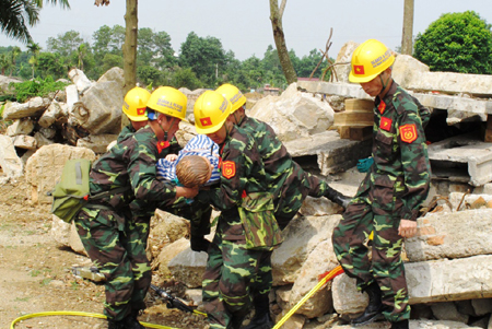 Tăng cường hiểu biết, phối hợp ứng phó thiên tai