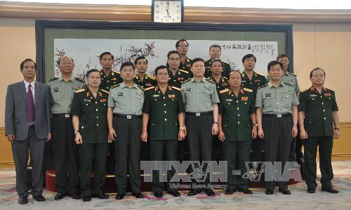 Thúc đẩy hơn nữa hợp tác quốc phòng giữa Việt Nam và Trung Quốc
