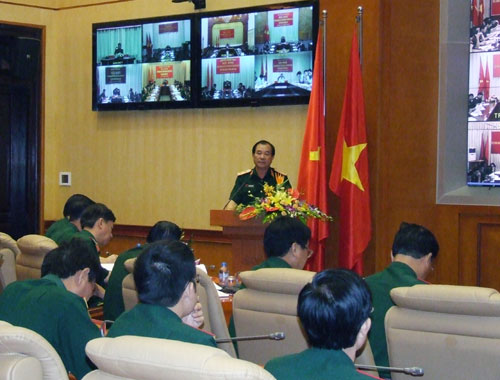 Rút kinh nghiệm công tác tư tưởng trong quản lý bộ đội ở đơn vị cơ sở cấp toàn quân từ 2009-2013