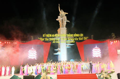 “Ngã ba này dân tộc đã đi qua”