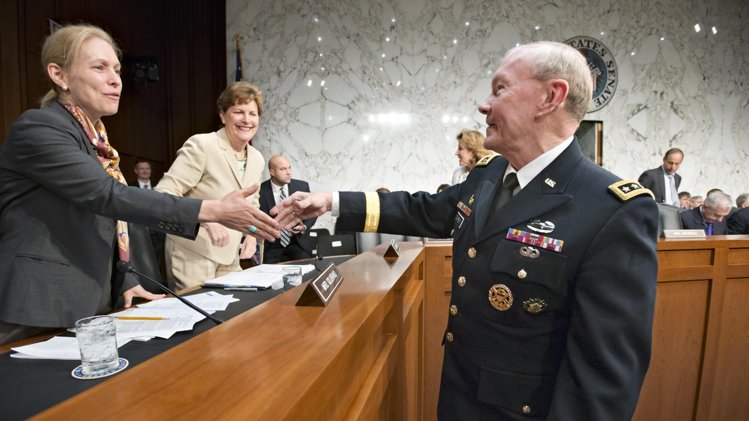 5 lựa chọn can thiệp quân sự của Mỹ ở Xy-ri