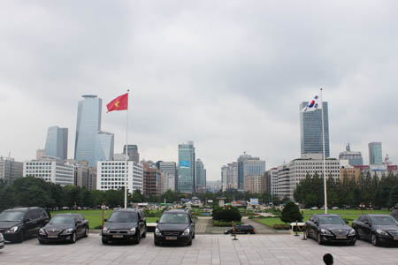 Nồng ấm từ xứ Hàn