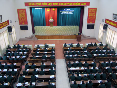 Khai mạc hội nghị học tập, quán triệt và triển khai thực hiện Nghị quyết Trung ương 7 (khóa XI)