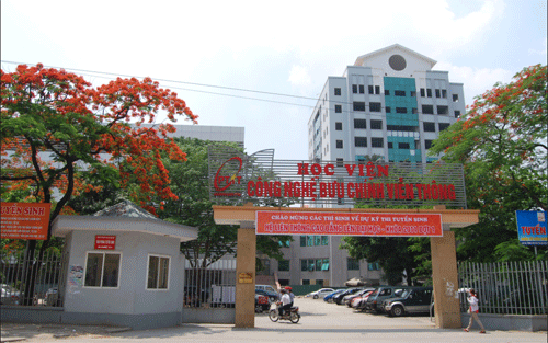 Học viện Công nghệ Bưu chính Viễn thông công bố điểm chuẩn và chỉ tiêu nguyện vọng 2