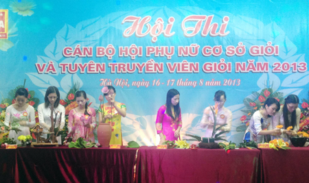 Binh đoàn 11: Hội thi cán bộ phụ nữ và tuyên truyền viên giỏi