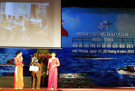 Bế mạc Hội thi “Cán bộ Hội phụ nữ cơ sở giỏi” năm 2013