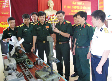 Nâng cao chất lượng, hiệu quả công tác bảo đảm kỹ thuật tổ hợp chống tăng trong toàn quân