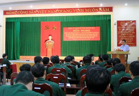 Điều động, bổ nhiệm 229 lượt cán bộ chính trị các cấp