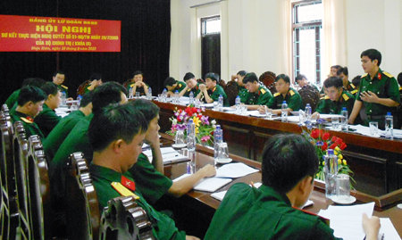  Lữ đoàn Bộ binh 82 (Quân khu 2): Sơ kết thực hiện Nghị quyết 51 của Bộ Chính trị