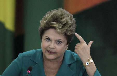 Tổng thống Bra-xin hủy chuyến thăm Mỹ vì bê bối nghe lén      