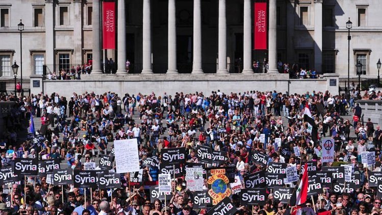 Dư luận thế giới phản ứng về việc Mỹ dự định tấn công Xy-ri