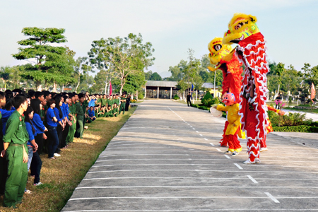 Ăn Tết ở Tiểu đoàn 307
