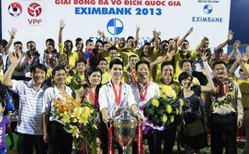 4 tỷ đồng cho đội vô địch giải V-League 2014