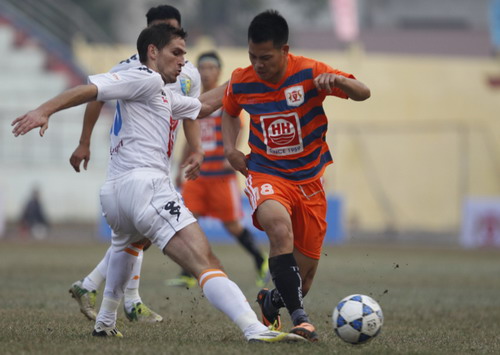 The Vissai Ninh Bình đoạt Siêu Cúp Quốc gia