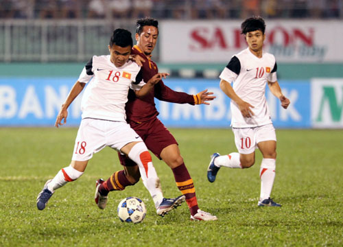 U19 Việt Nam thất thủ trước lối chơi phòng ngự chắc chắn, phản công sắc bén của U19 AS Roma
