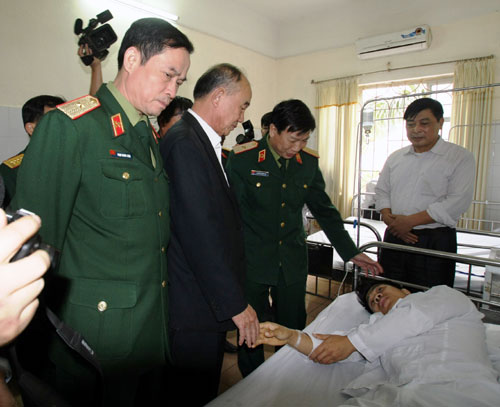  Lý Đình Hiếu-người góp sức trả bình yên cho đất