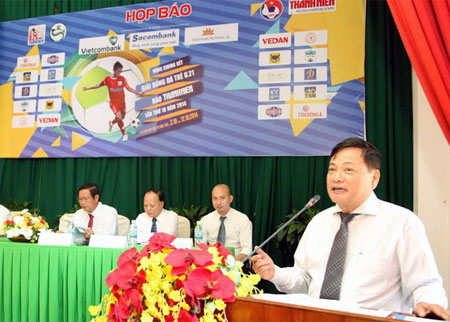 Ngày 2-10, khởi tranh Giải U21 Báo Thanh Niên