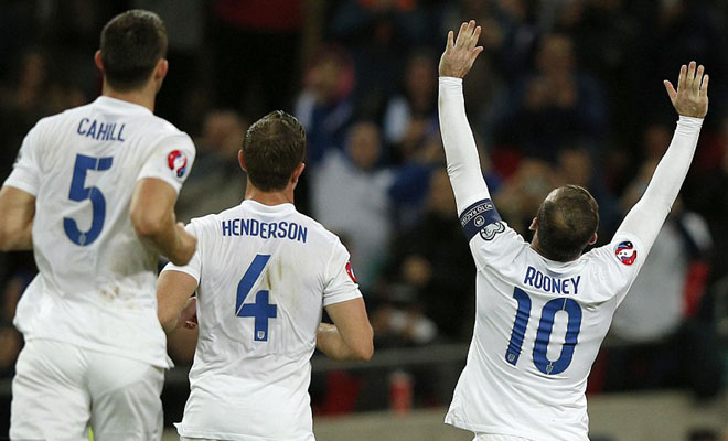 Anh thắng đậm, Tây Ban Nha thua sốc