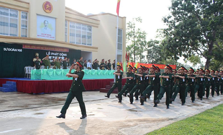 Phát động thi đua “Sáng mãi phẩm chất Bộ đội Cụ Hồ” 