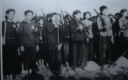 Người nữ du kích và những chiến công (Tiếp theo và hết)