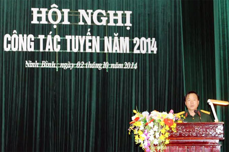Bệnh viện Quân y 5 tổ chức hội nghị công tác tuyến